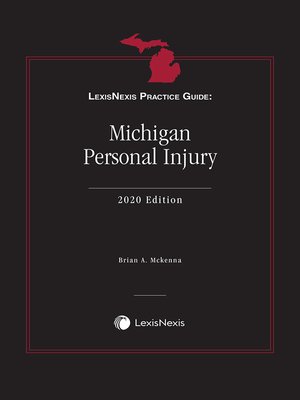 cover image of LexisNexis Practice Guide: Michigan Personal Injury